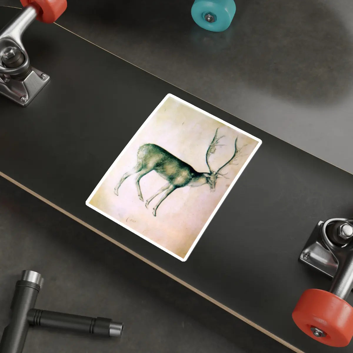 SKU:15997777393507521925 Sticker types:White Shape:Die-Cut Sizes:6" × 6"