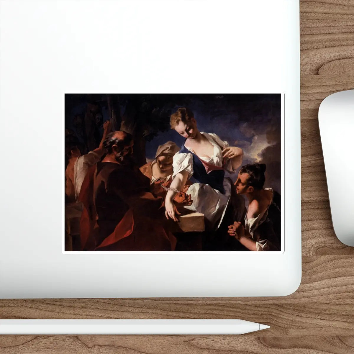 SKU:17572766986518879177 Sticker types:White Shape:Die-Cut Sizes:6" × 6"