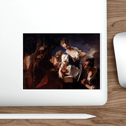 SKU:17572766986518879177 Sticker types:White Shape:Die-Cut Sizes:6" × 6"