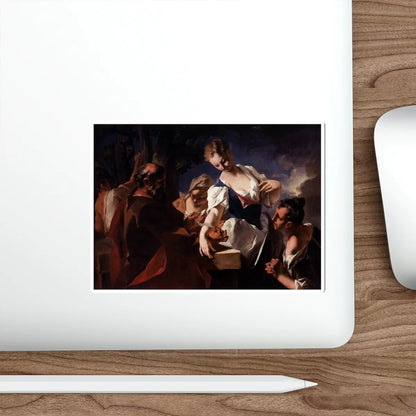 SKU:23543623783699432632 Sticker types:White Shape:Die-Cut Sizes:5" × 5"