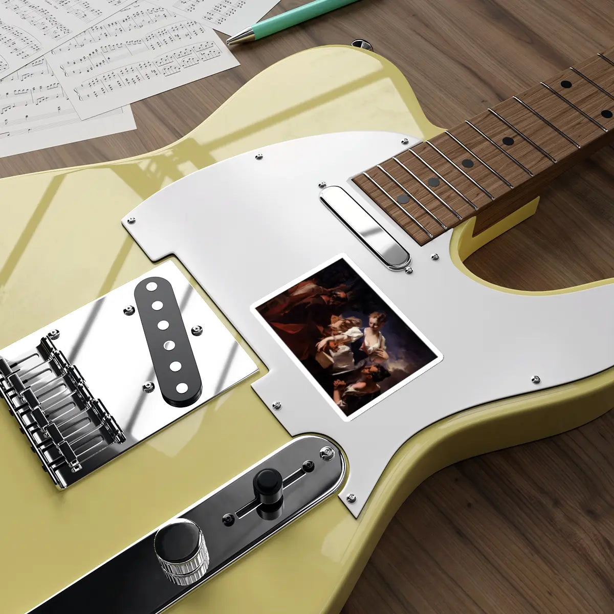 SKU:95780534870174178012 Sticker types:White Shape:Die-Cut Sizes:4" × 4"