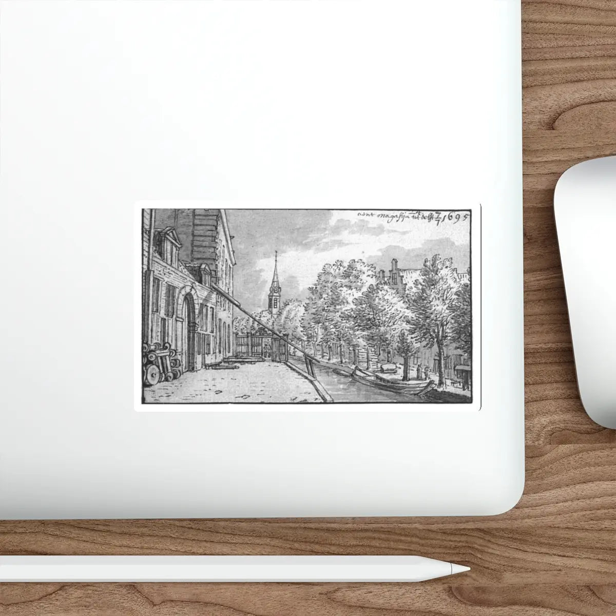 SKU:23529519365337655930 Sticker types:White Shape:Die-Cut Sizes:5" × 5"