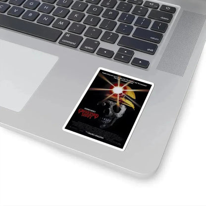 GRAVEYARD SHIFT 1990 Movie Poster - STICKER Vinyl Kiss-Cut Decal - The Sticker Space