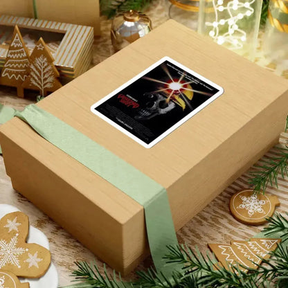 GRAVEYARD SHIFT 1990 Movie Poster - STICKER Vinyl Kiss-Cut Decal - The Sticker Space