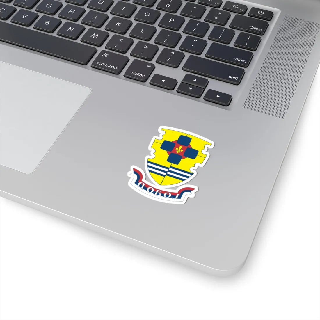 Grb Doboja (Bosnia and Herzegovina) (Coat of Arms) STICKER Vinyl Kiss-Cut Decal - The Sticker Space