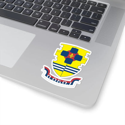Grb Doboja (Bosnia and Herzegovina) (Coat of Arms) STICKER Vinyl Kiss-Cut Decal - The Sticker Space