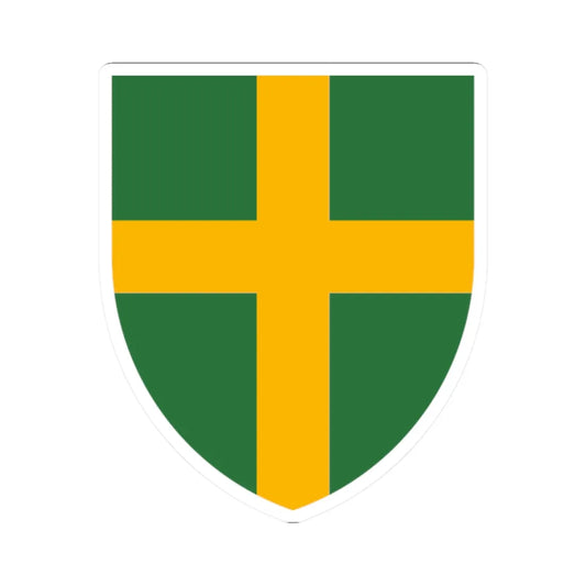 Grb Pule 3 (Croatia) (Coat of Arms) STICKER Vinyl Kiss-Cut Decal 2 Inch White - The Sticker Space