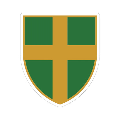 Grb Pule zelena i zlatna boja (Croatia) (Coat of Arms) STICKER Vinyl Kiss-Cut Decal 6 Inch White - The Sticker Space