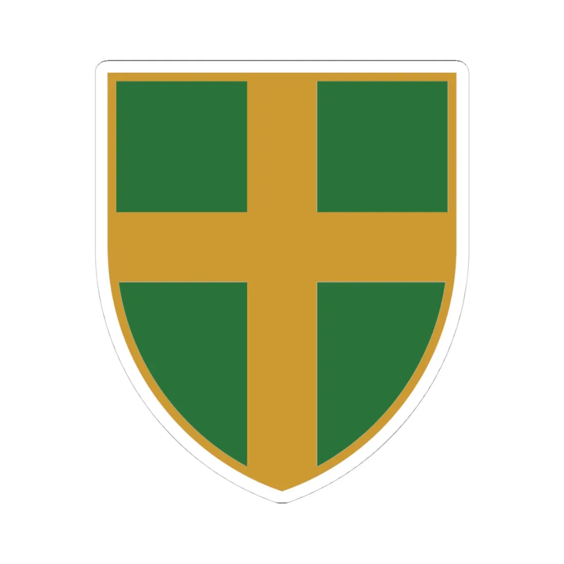 Grb Pule zelena i zlatna boja (Croatia) (Coat of Arms) STICKER Vinyl Kiss-Cut Decal - The Sticker Space