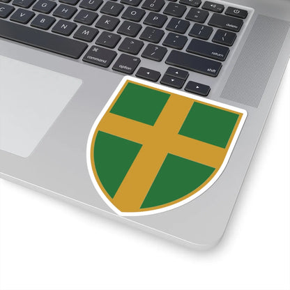 Grb Pule zelena i zlatna boja (Croatia) (Coat of Arms) STICKER Vinyl Kiss-Cut Decal - The Sticker Space