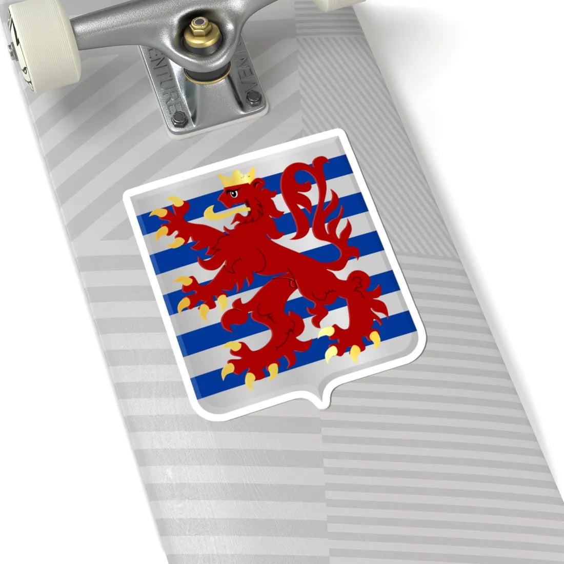 Grâce-Hollogne wapen (Belgium) (Coat of Arms) STICKER Vinyl Kiss-Cut Decal - The Sticker Space