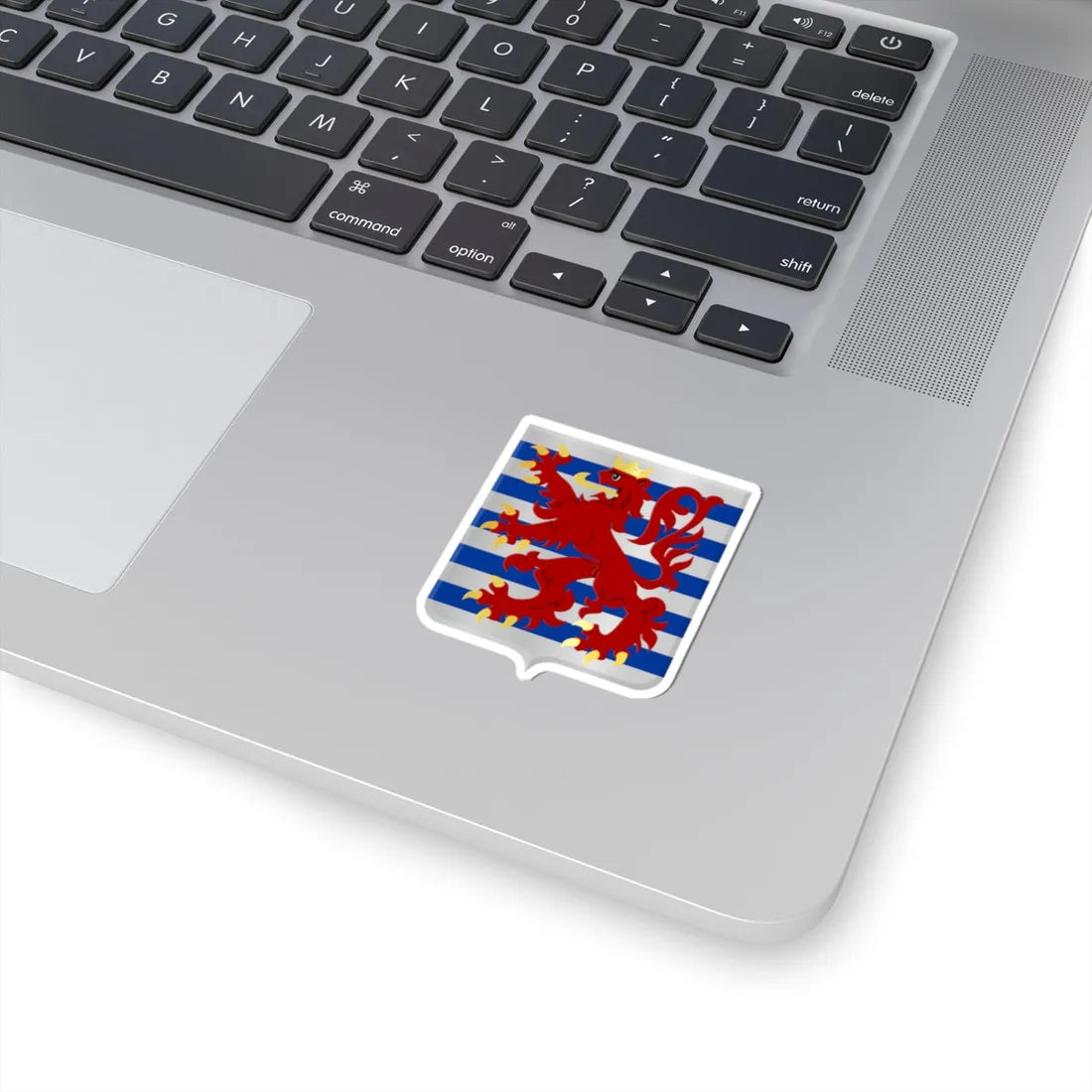 Grâce-Hollogne wapen (Belgium) (Coat of Arms) STICKER Vinyl Kiss-Cut Decal - The Sticker Space