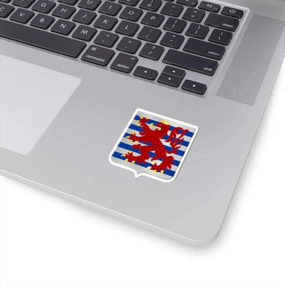Grâce-Hollogne wapen (Belgium) (Coat of Arms) STICKER Vinyl Kiss-Cut Decal - The Sticker Space