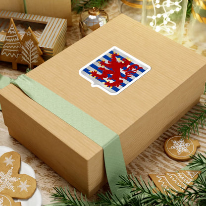 Grâce-Hollogne wapen (Belgium) (Coat of Arms) STICKER Vinyl Kiss-Cut Decal - The Sticker Space