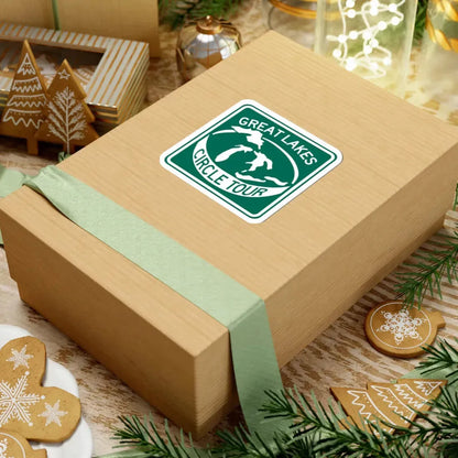 Great Lakes Circle Tour (Ohio) (Road Sign) STICKER Vinyl Kiss-Cut Decal - The Sticker Space