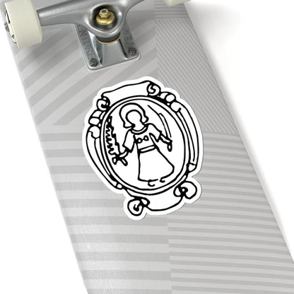 Great Lithuanian seal of John III Sobieski - COA 6 (Lithuania) (Coat of Arms) STICKER Vinyl Kiss-Cut Decal - The Sticker Space