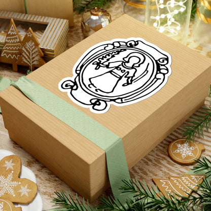 Great Lithuanian seal of John III Sobieski - COA 6 (Lithuania) (Coat of Arms) STICKER Vinyl Kiss-Cut Decal - The Sticker Space