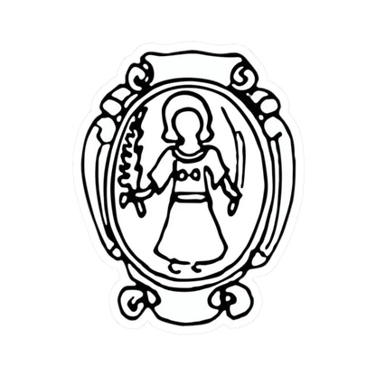 Great Lithuanian seal of John III Sobieski - COA 6 (Lithuania) (Coat of Arms) STICKER Vinyl Kiss-Cut Decal - The Sticker Space