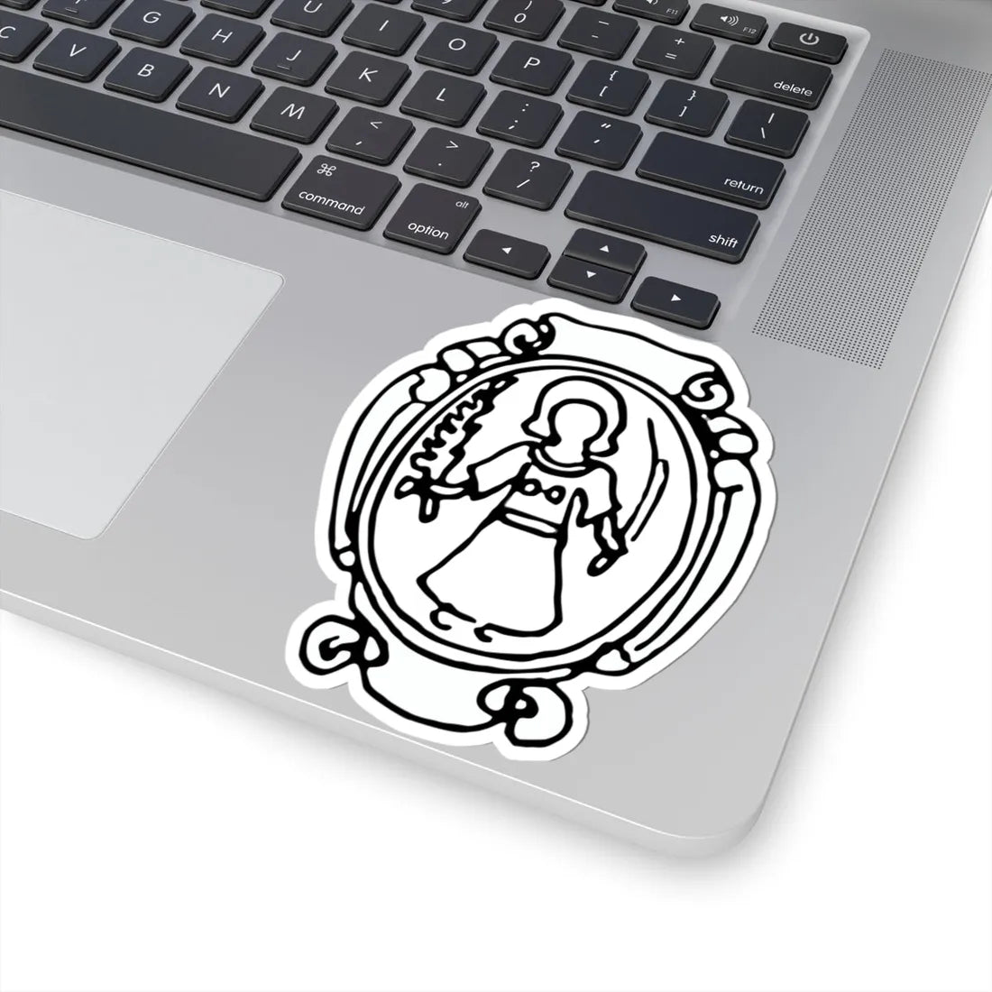 Great Lithuanian seal of John III Sobieski - COA 6 (Lithuania) (Coat of Arms) STICKER Vinyl Kiss-Cut Decal - The Sticker Space