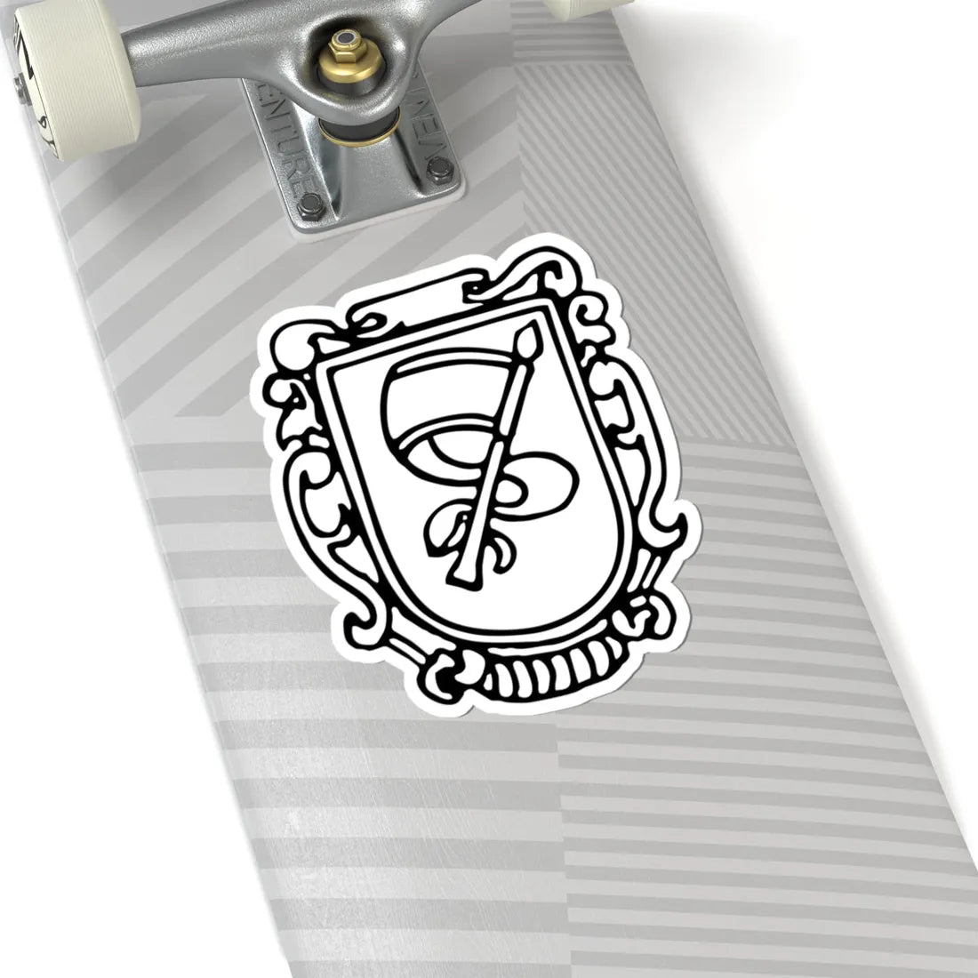 Great Lithuanian seal of John III Sobieski - COA 8 (Lithuania) (Coat of Arms) STICKER Vinyl Kiss-Cut Decal - The Sticker Space