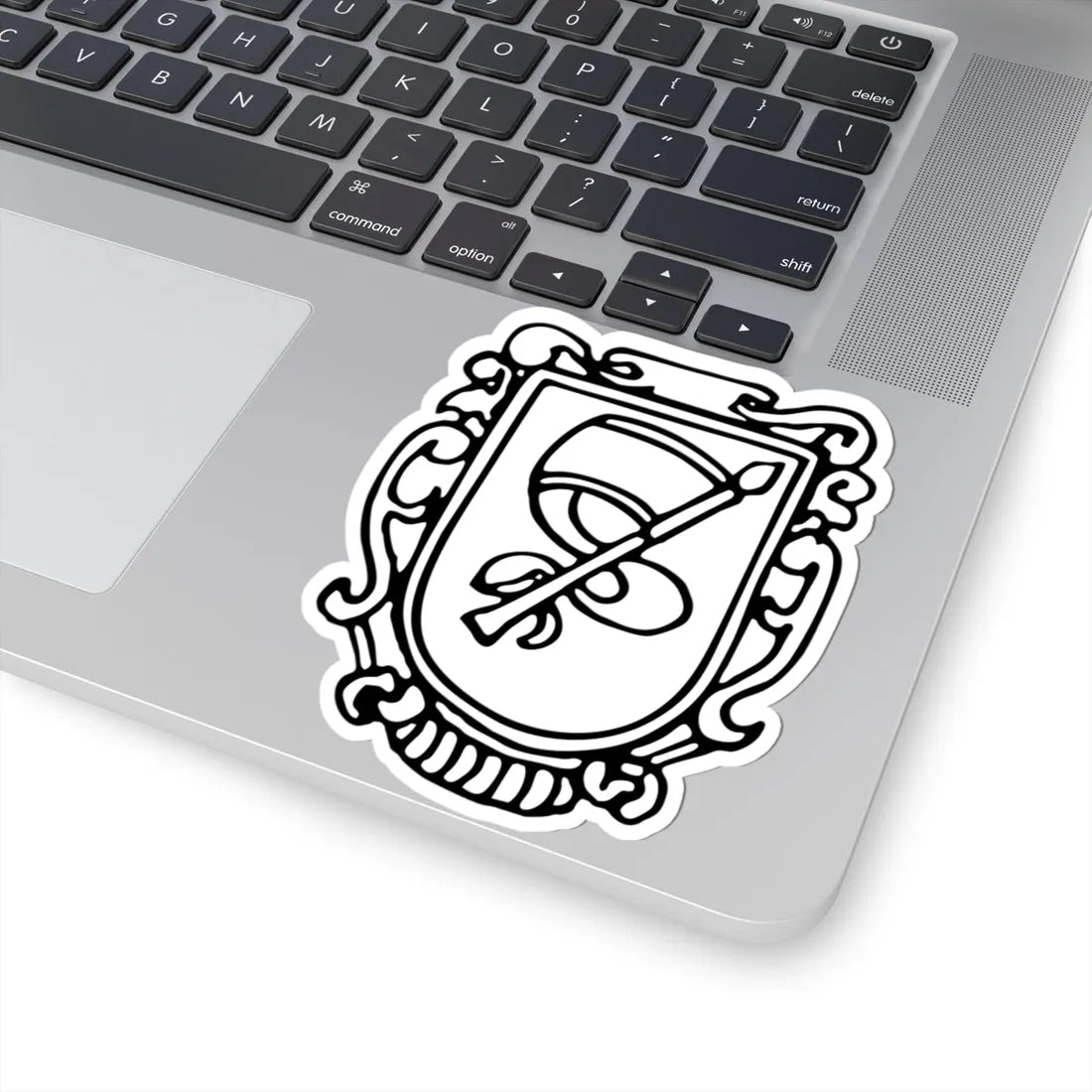 Great Lithuanian seal of John III Sobieski - COA 8 (Lithuania) (Coat of Arms) STICKER Vinyl Kiss-Cut Decal - The Sticker Space