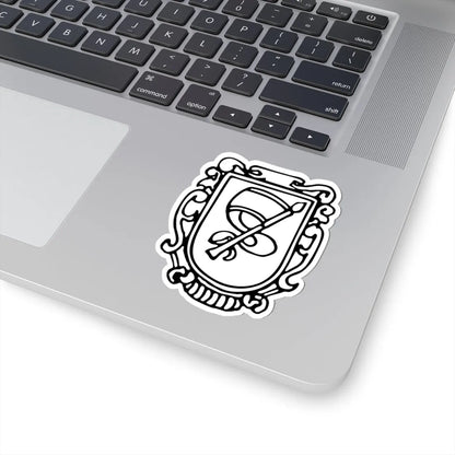 Great Lithuanian seal of John III Sobieski - COA 8 (Lithuania) (Coat of Arms) STICKER Vinyl Kiss-Cut Decal - The Sticker Space