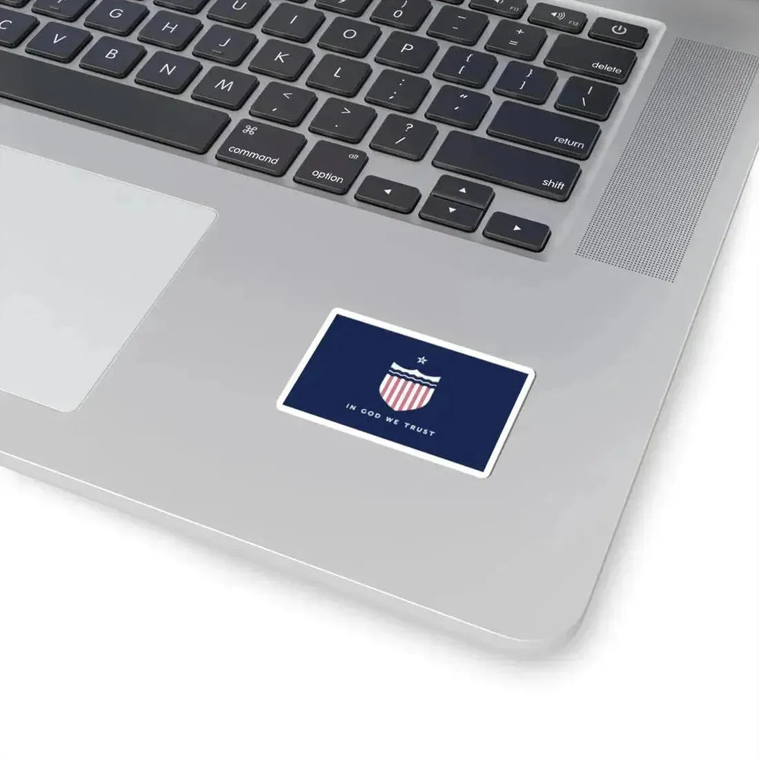 Great River flag of Mississippi (United States) STICKER Vinyl Kiss-Cut Decal - The Sticker Space