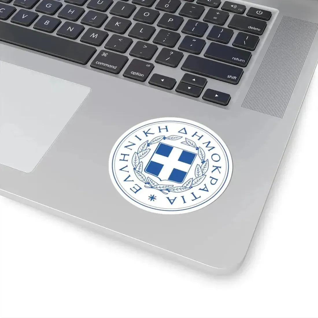 Great Seal of the State (Greece) - STICKER Vinyl Kiss-Cut Decal - The Sticker Space