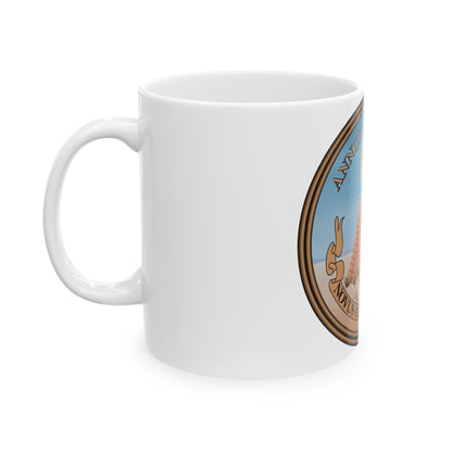 Great Seal of the United States - White Coffee Mug-The Sticker Space