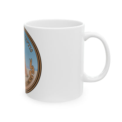 Great Seal of the United States - White Coffee Mug-The Sticker Space