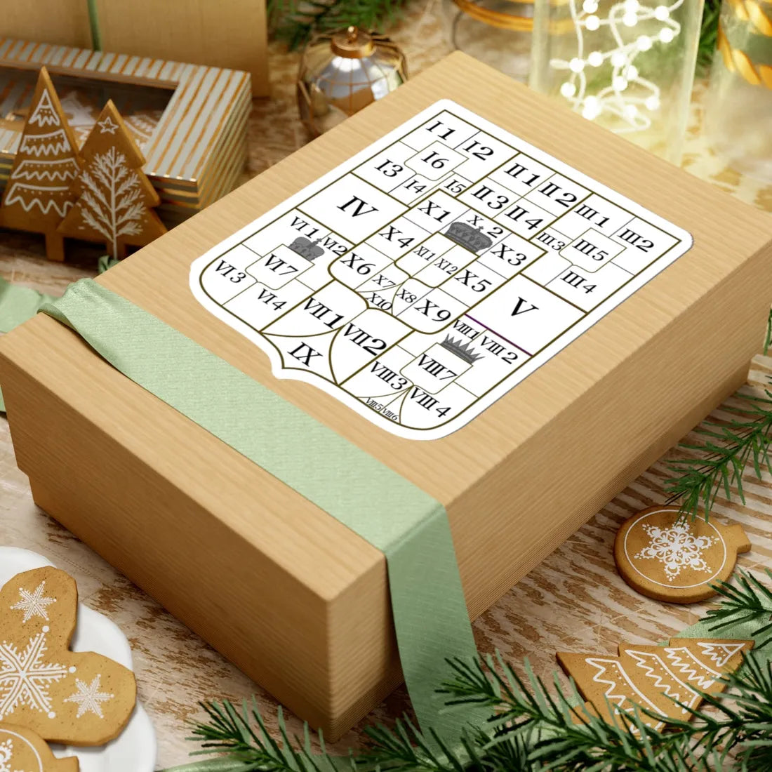 Greater Arms of Joseph II Holy Roman Emperor - Codes (Austria) (Coat of Arms) STICKER Vinyl Kiss-Cut Decal - The Sticker Space