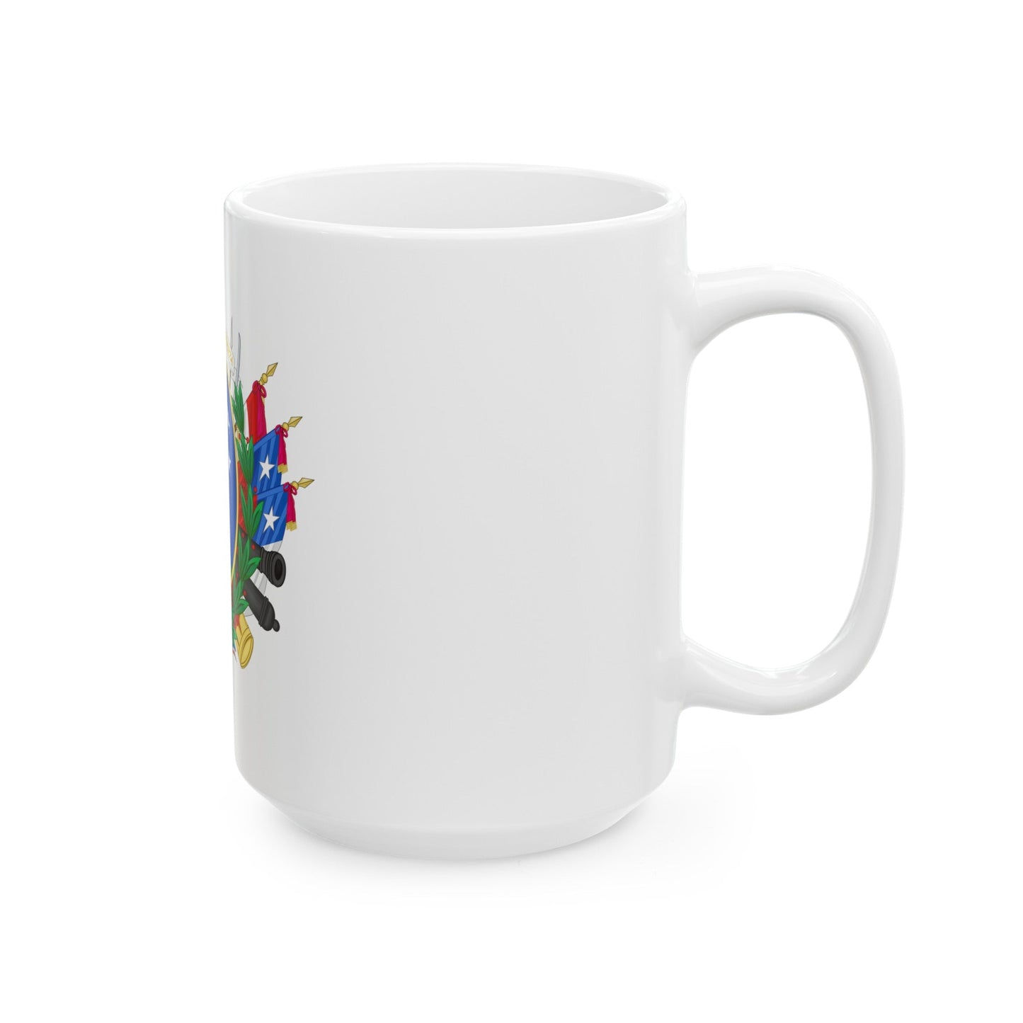 Greater Coat of Arms of Chile (1819-1834) - White Coffee Mug-The Sticker Space