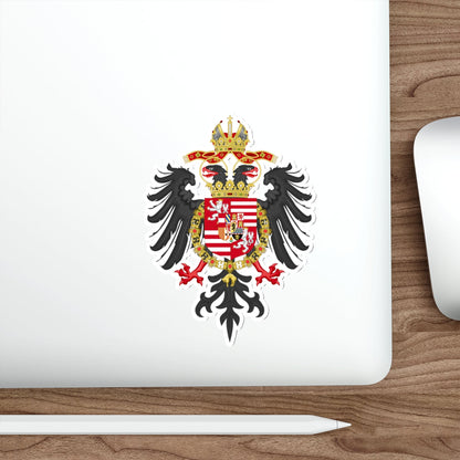 Greater Coat of Arms of Ferdinand I, Holy Roman Emperor STICKER Vinyl Die-Cut Decal-The Sticker Space