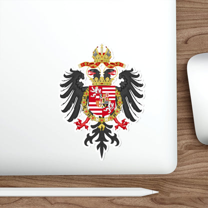 Greater Coat of Arms of Ferdinand I, Holy Roman Emperor STICKER Vinyl Die-Cut Decal-The Sticker Space