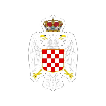 Greater coat of arms of the Banate of Croatia STICKER Vinyl Die-Cut Decal - The Sticker Space