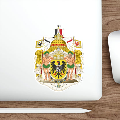 Greater imperial coat of arms of Germany STICKER Vinyl Die-Cut Decal-The Sticker Space