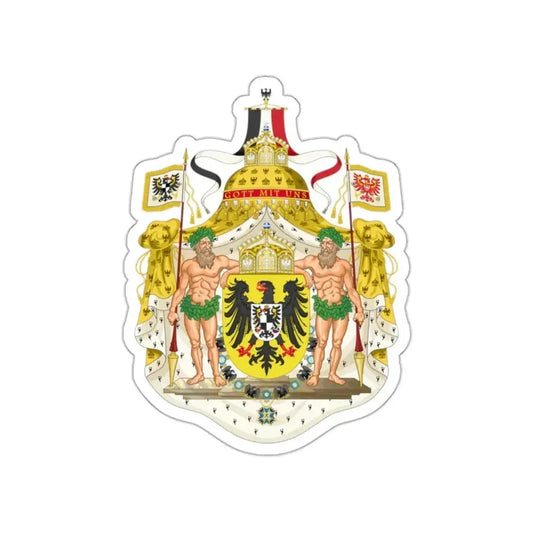 Greater imperial coat of arms of Germany STICKER Vinyl Die-Cut Decal 2 Inch - The Sticker Space