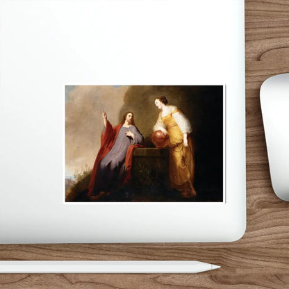 SKU:13240722552738750313 Sticker types:White Shape:Die-Cut Sizes:5" × 5"