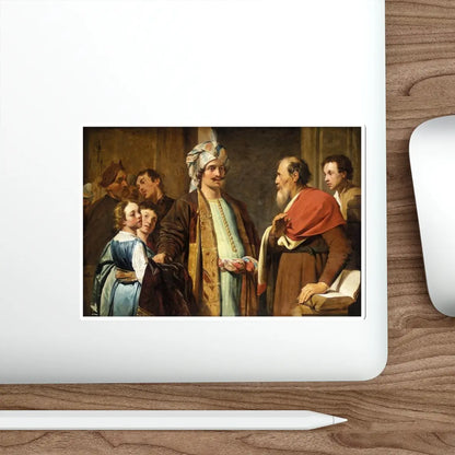 SKU:13086977242789107945 Sticker types:White Shape:Die-Cut Sizes:6" × 6"