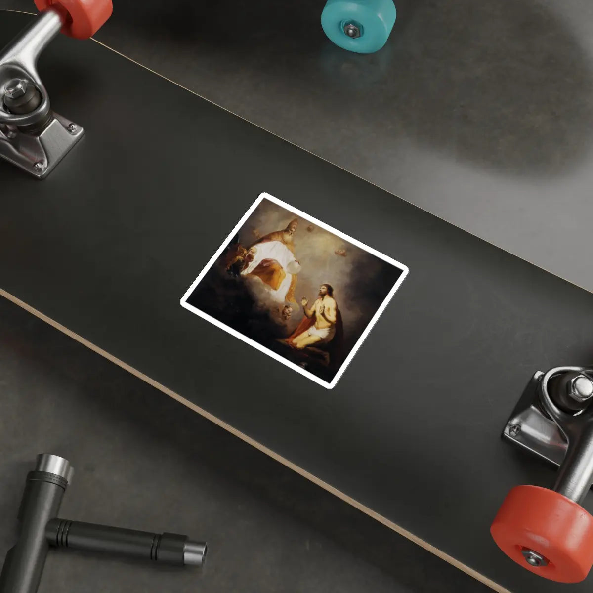 SKU:21078499303501608564 Sticker types:White Shape:Die-Cut Sizes:4" × 4"