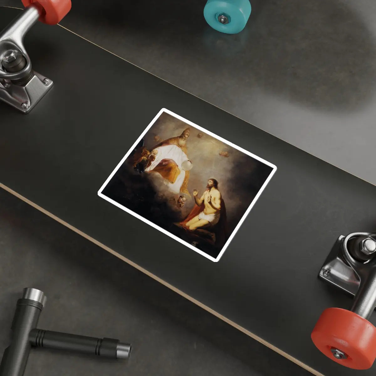SKU:50284748754062225205 Sticker types:White Shape:Die-Cut Sizes:5" × 5"