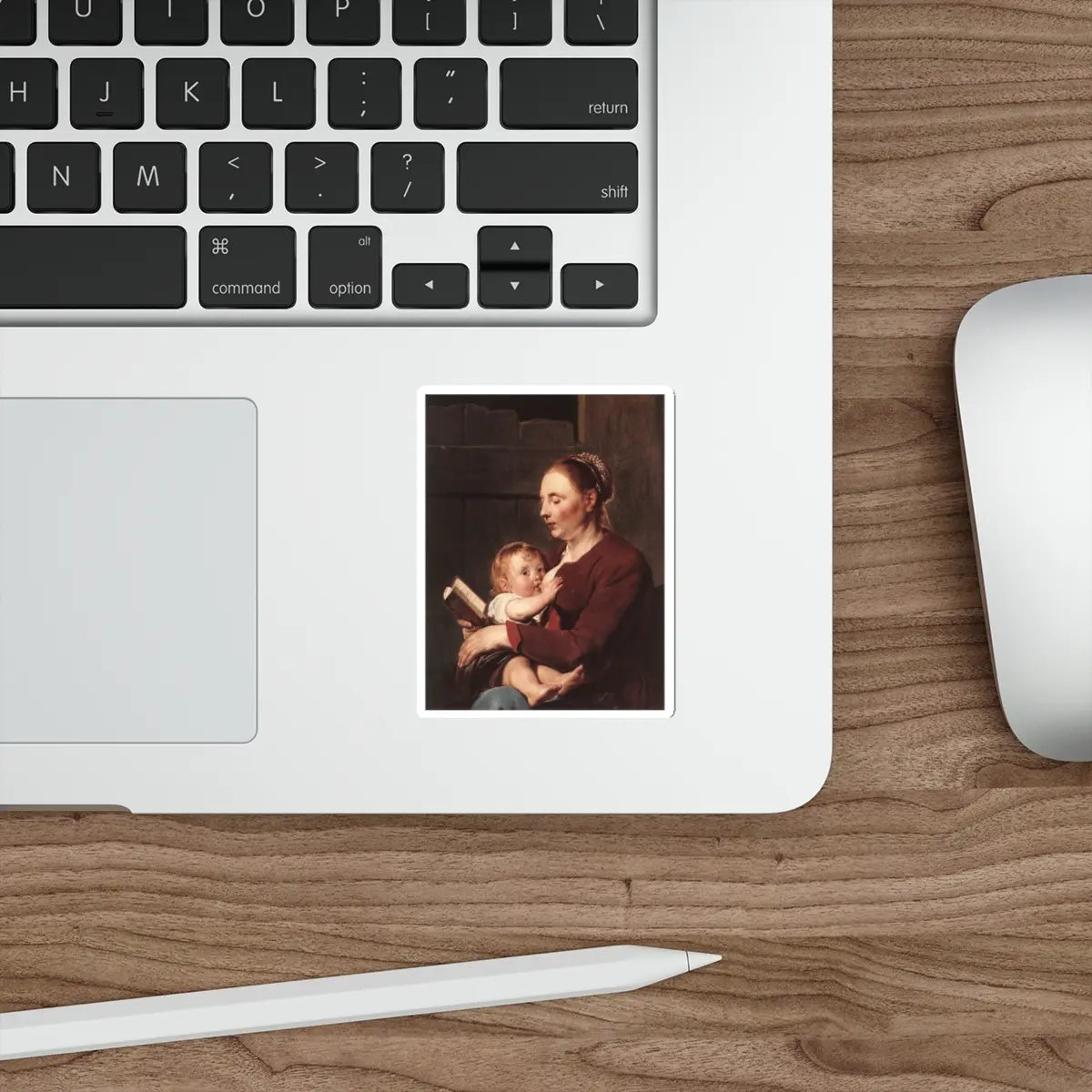 SKU:15527404488105725877 Sticker types:White Shape:Die-Cut Sizes:3" × 3"