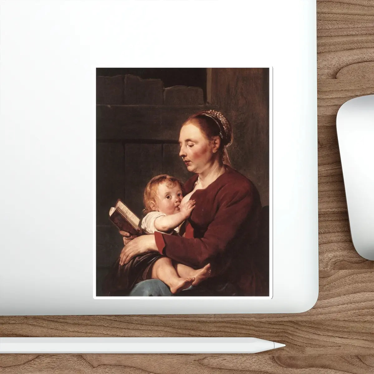 SKU:23104673048331680803 Sticker types:White Shape:Die-Cut Sizes:6" × 6"