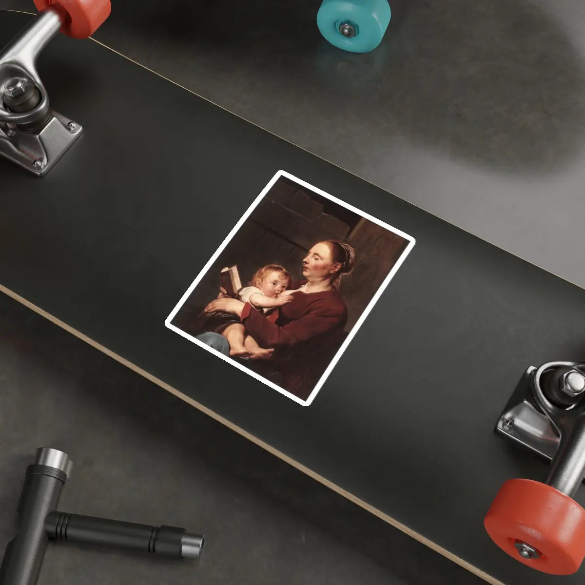 SKU:30636630267431758256 Sticker types:White Shape:Die-Cut Sizes:5" × 5"