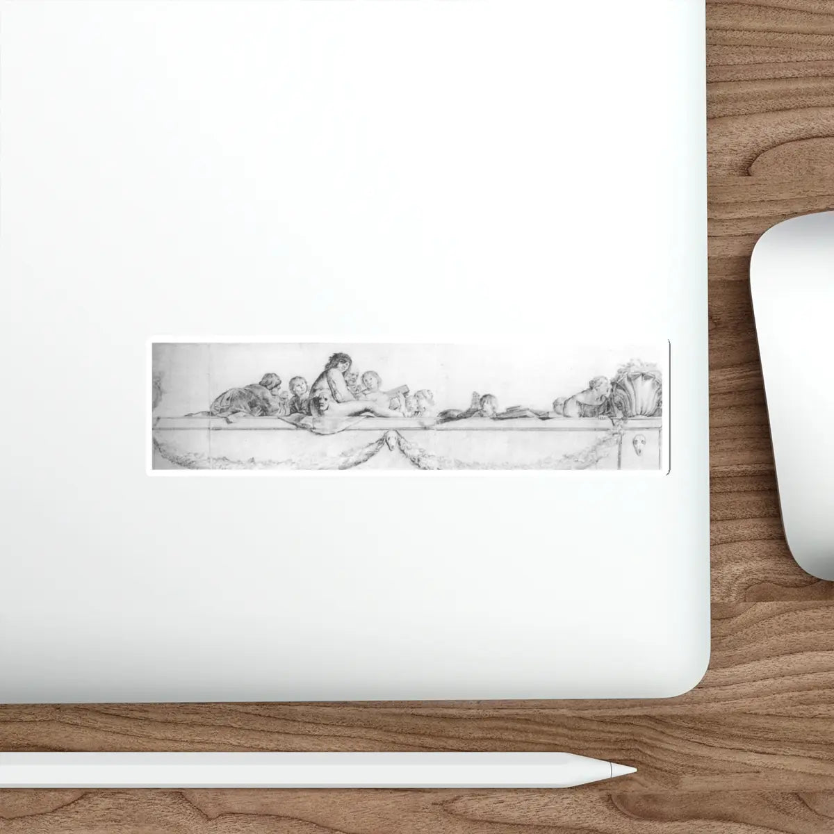 SKU:17400759914084190166 Sticker types:White Shape:Die-Cut Sizes:6" × 6"