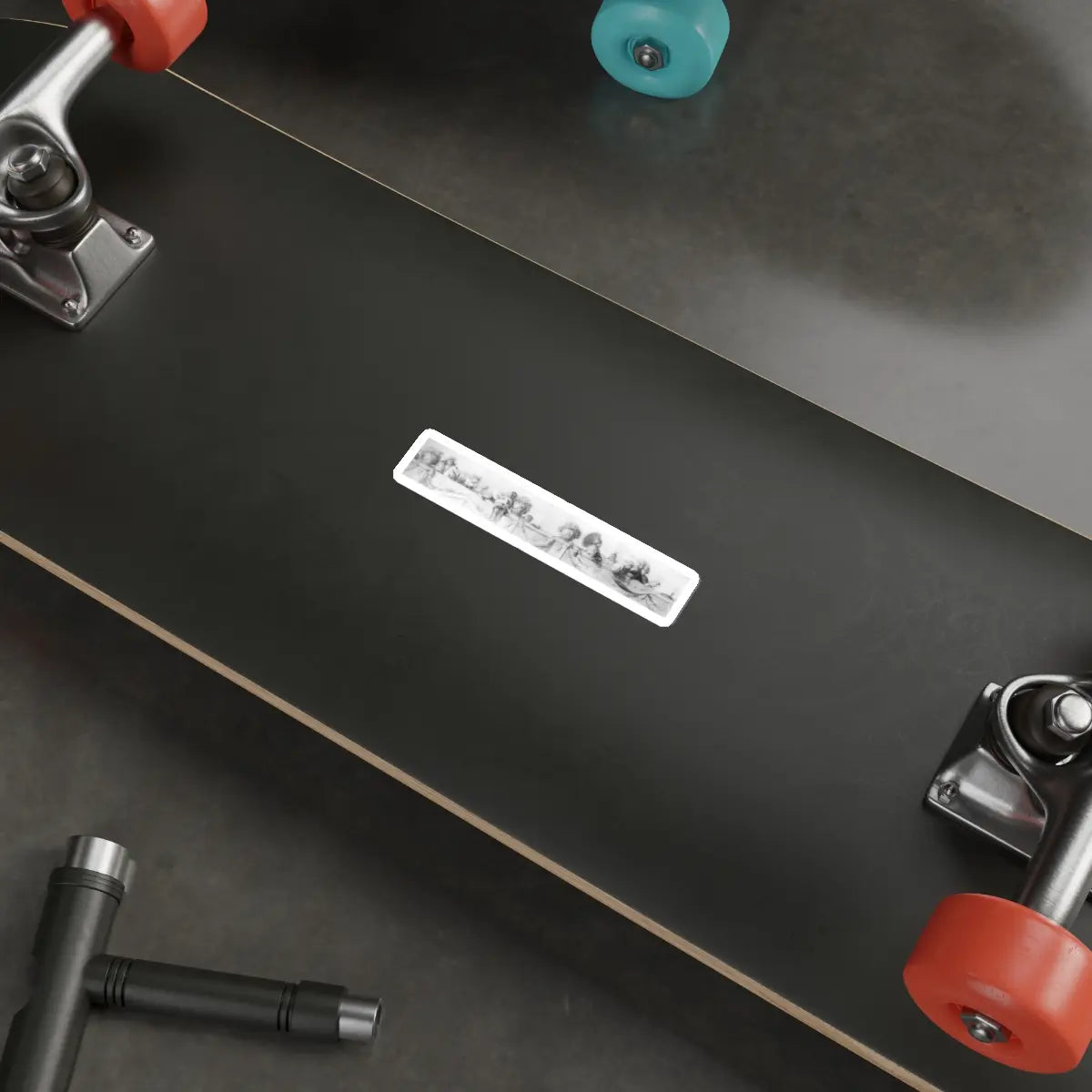 SKU:13879801429502453267 Sticker types:White Shape:Die-Cut Sizes:4" × 4"