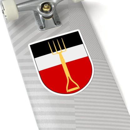 Grebo församling vapen (Sweden) (Coat of Arms) STICKER Vinyl Kiss-Cut Decal - The Sticker Space