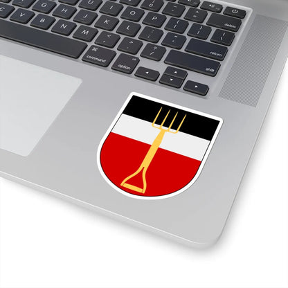 Grebo församling vapen (Sweden) (Coat of Arms) STICKER Vinyl Kiss-Cut Decal - The Sticker Space