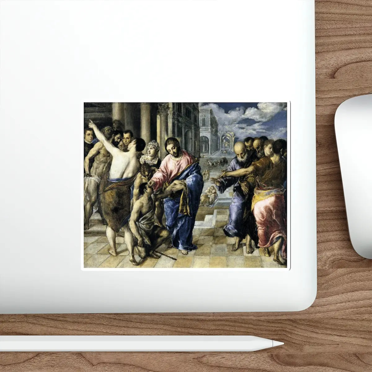 SKU:21670746472102642890 Sticker types:White Shape:Die-Cut Sizes:5" × 5"
