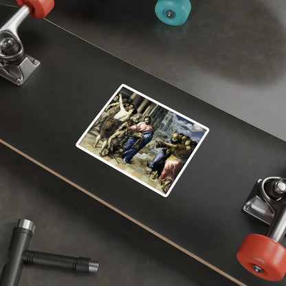 SKU:21670746472102642890 Sticker types:White Shape:Die-Cut Sizes:5" × 5"